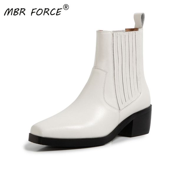 mbr force fashion cowhide square toe ankle boots women all match shoes woman ladies botas mujer casual travel white, Black
mbr force fashion cowhide square toe ankle boots women all match shoes woman ladies botas mujer casual travel white, Black