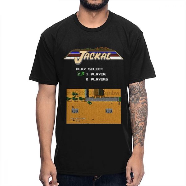 summer for male jackal vintage game t shirt cotton awesome homme tee shirt plus size
summer for male jackal vintage game t shirt cotton awesome homme tee shirt plus size