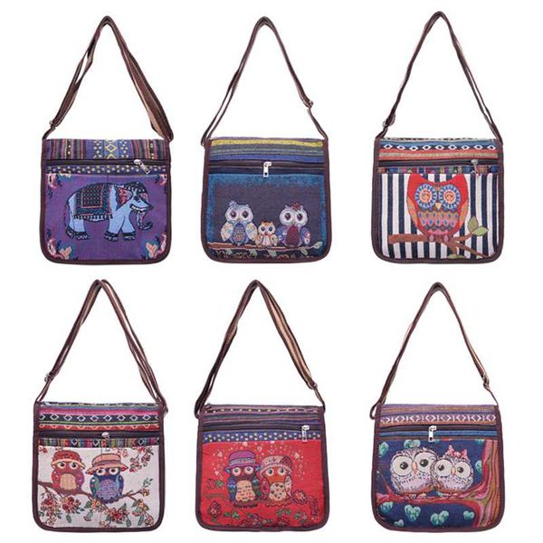 national embroidery canvas crossbody bag for women vintage animal printed shoulder bag female small messenger ethnic style
national embroidery canvas crossbody bag for women vintage animal printed shoulder bag female small messenger ethnic style