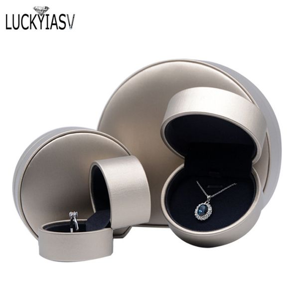 матовый pu кожаный браслет ожерелье box jewelry box полукруглый кольцо подвеска для кольца дисплея ювелирных изделий case, Pink;blue
матовый pu кожаный браслет ожерелье box jewelry box полукруглый кольцо подвеска для кольца дисплея ювелирных изделий case, Pink;blue