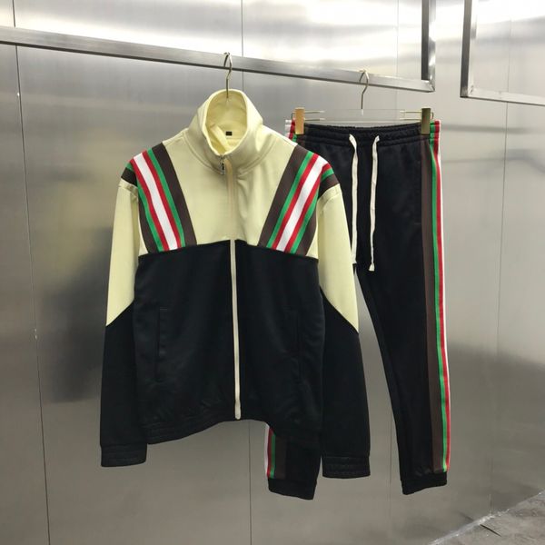 2020 mens womens stripe sweatshirts suits men track sweat suit coats man jackets coat hoodie sweatshirt sportswear m-xxxl, Black
2020 mens womens stripe sweatshirts suits men track sweat suit coats man jackets coat hoodie sweatshirt sportswear m-xxxl, Black