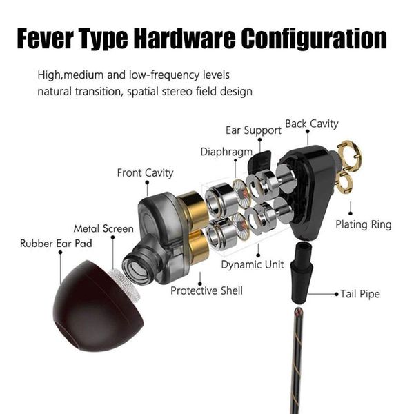 upgraded dual drivers earphone super bass sports stereo music headset wired in-ear earpiece with mic
upgraded dual drivers earphone super bass sports stereo music headset wired in-ear earpiece with mic