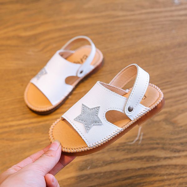 afdswg summer sandal kids fashion five-pointed star kids shoes for girl sandals black stud shoes pink kid sandals children, Black;red
afdswg summer sandal kids fashion five-pointed star kids shoes for girl sandals black stud shoes pink kid sandals children, Black;red