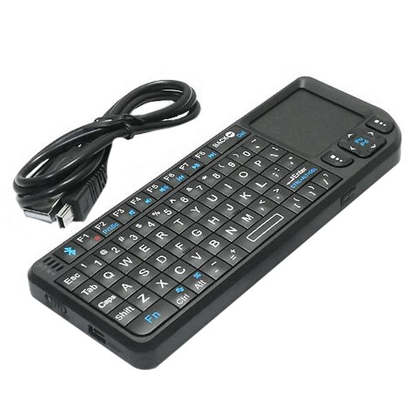 portable mini wireless bluetooth keyboard 2.4g controller with built-in presspad mouse for pc notebook smart tv box
portable mini wireless bluetooth keyboard 2.4g controller with built-in presspad mouse for pc notebook smart tv box