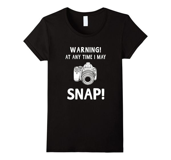 warning at any time i may snap funny pgrapher t-shirt womens fashion design 100% cotone t shirt s-xl tee
warning at any time i may snap funny pgrapher t-shirt womens fashion design 100% cotone t shirt s-xl tee