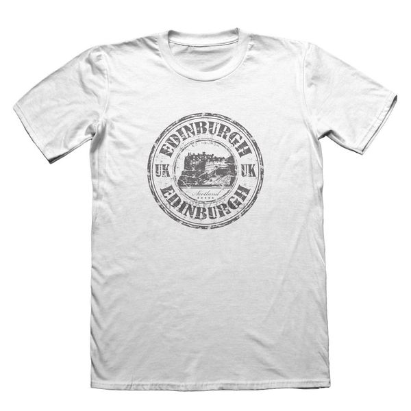 2020 new mens t shirts edinburgh t-shirt - men fathers day christmas gift #7090 tee shirt