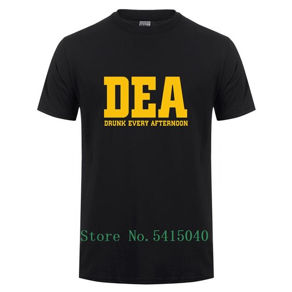 dea drunk every afternoon funny t-shirt men tee short sleeve t shirt mens summer style fashion
dea drunk every afternoon funny t-shirt men tee short sleeve t shirt mens summer style fashion