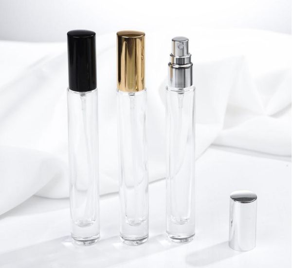 100шт 10мл прозрачный круглой площади стекла spray perfume bottle refillable пустые бутылки толстым дном silver black gold cap sn042
100шт 10мл прозрачный круглой площади стекла spray perfume bottle refillable пустые бутылки толстым дном silver black gold cap sn042