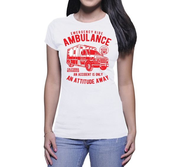 2019 new fashion women t - shirt donna vintage ambulance illustration casual cute tee shirt
2019 new fashion women t - shirt donna vintage ambulance illustration casual cute tee shirt