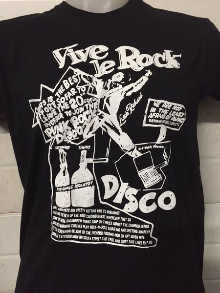 viva le rock punk shirt sid vicious siouxsie adam and the ants men new fashion tshirt loose size ajax
viva le rock punk shirt sid vicious siouxsie adam and the ants men new fashion tshirt loose size ajax