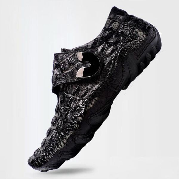 direct selling crocodile grain leather shoes, men's casual leather shoes round head doug british men's shoes, Black
direct selling crocodile grain leather shoes, men's casual leather shoes round head doug british men's shoes, Black