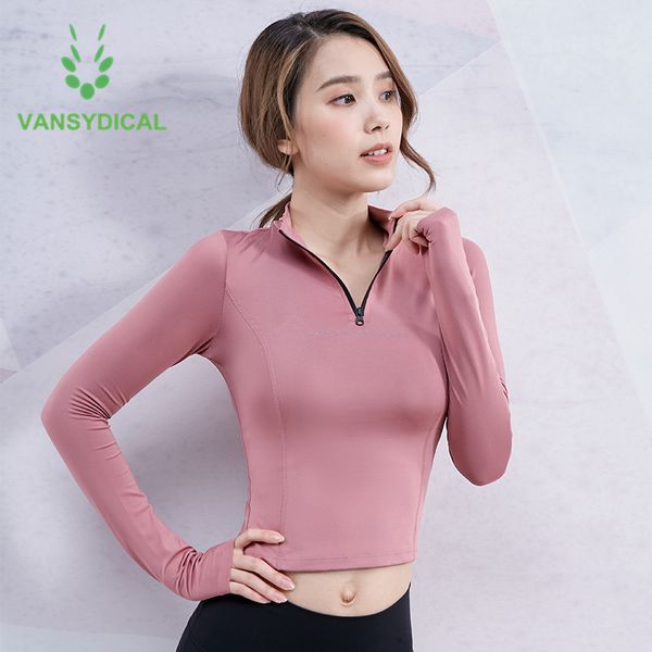 brand sports gym cropped women slim yoga shirts half zipper long sleeve stretchy running fitness training workout t-shirts, White;red
brand sports gym cropped women slim yoga shirts half zipper long sleeve stretchy running fitness training workout t-shirts, White;red