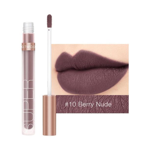 lip glaze velvet matte lip gloss waterproof non sticky liquid brown tint gloss lipstick fragrant b8w3
lip glaze velvet matte lip gloss waterproof non sticky liquid brown tint gloss lipstick fragrant b8w3