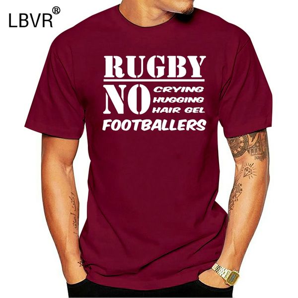 funny mens rugby shirt no footballers rugby players gift size s-xxl comfortable t shirt,casual short sleeve tee 2020 tees
funny mens rugby shirt no footballers rugby players gift size s-xxl comfortable t shirt,casual short sleeve tee 2020 tees