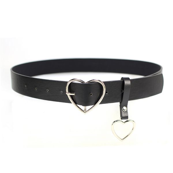 belts fashion pu leather belt for women metal heart buckle corset wedding party dress decor waistband ladies streetwear 105cm, Black;brown
belts fashion pu leather belt for women metal heart buckle corset wedding party dress decor waistband ladies streetwear 105cm, Black;brown