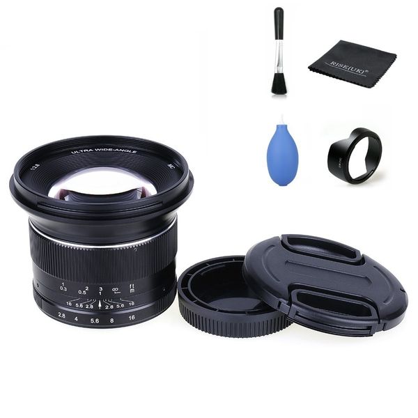 12mm f/2.8 manual wide angle lens ew-73c hood for canon eos m sony e mount fujifilm olympus panasonic m4/3 mirrorless cameras
12mm f/2.8 manual wide angle lens ew-73c hood for canon eos m sony e mount fujifilm olympus panasonic m4/3 mirrorless cameras