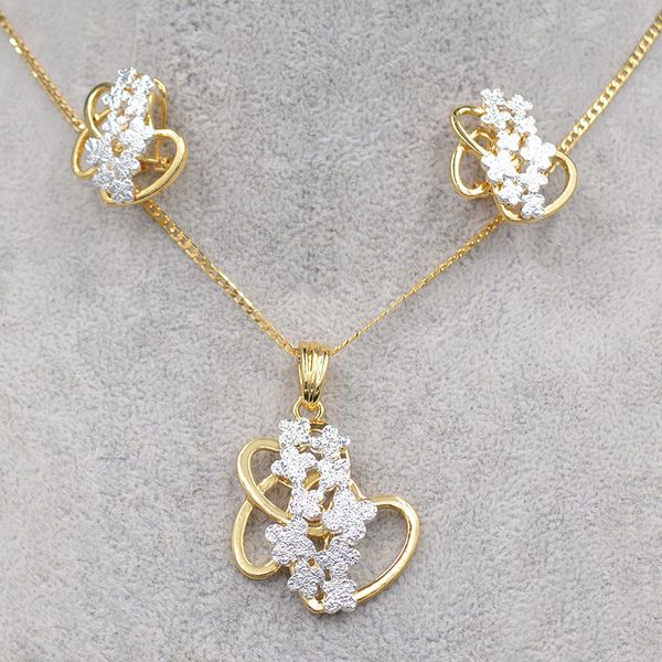 earrings & necklace sunny jewelry fashion 2021 sets for women pendant fairy flower bridal wedding unique gift, Silver
earrings & necklace sunny jewelry fashion 2021 sets for women pendant fairy flower bridal wedding unique gift, Silver