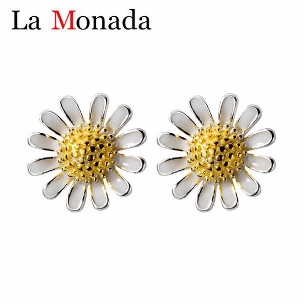 real 925 sterling silver daisy вс цветок серьга стержень для женщин девушки подарков горячего способ sterling-серебро-ювелирные изделия, Golden;silver
real 925 sterling silver daisy вс цветок серьга стержень для женщин девушки подарков горячего способ sterling-серебро-ювелирные изделия, Golden;silver