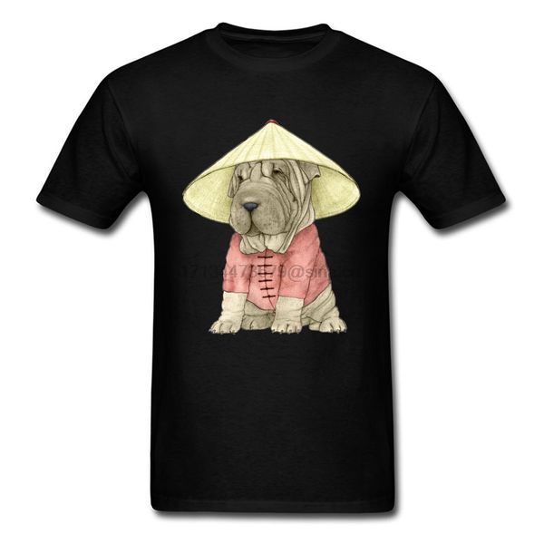 cute china shar pei dog print men t-shirt cartoon animal drawing black tee shirt funny thanksgiving gift father
cute china shar pei dog print men t-shirt cartoon animal drawing black tee shirt funny thanksgiving gift father