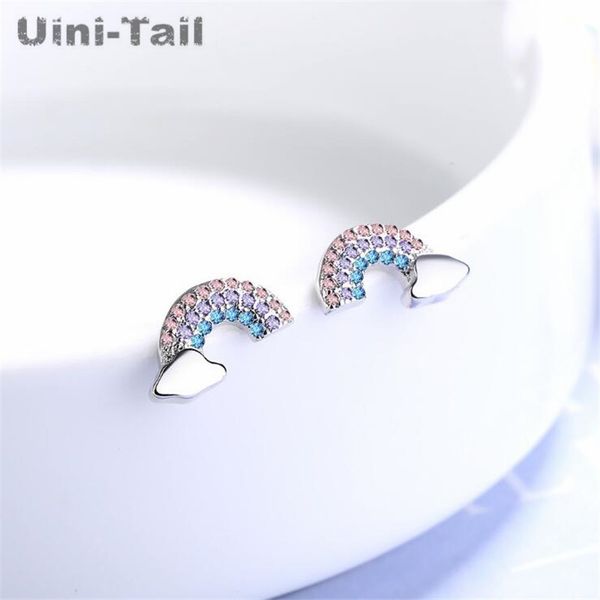 uini-tail new 925 sterling silver beautiful rainbow cloud earrings fashion tide flow exquisite original design jewelry ed515, Golden;silver
uini-tail new 925 sterling silver beautiful rainbow cloud earrings fashion tide flow exquisite original design jewelry ed515, Golden;silver