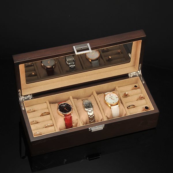 3 slots wooden watch box jewelry box 200910-06, Black;blue
3 slots wooden watch box jewelry box 200910-06, Black;blue