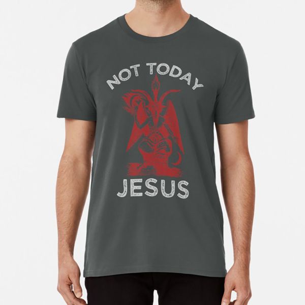 not today jesus - satan, sigil of baphomet, funny death metal t shirt not today satan baphomet devil demon evil hell
not today jesus - satan, sigil of baphomet, funny death metal t shirt not today satan baphomet devil demon evil hell