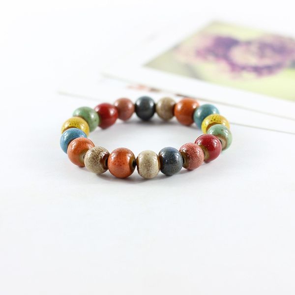 charm bracelets fashion beads bracelet women men girls ethnic style flower glaze ceramic jewelry accessories gift, Golden;silver
charm bracelets fashion beads bracelet women men girls ethnic style flower glaze ceramic jewelry accessories gift, Golden;silver