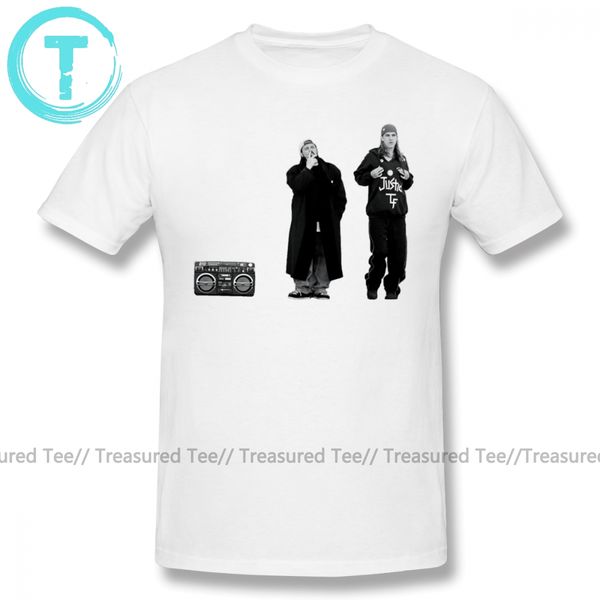 dogma t shirt jay and silent bob at the quick st-shirt cotton summer tee shirt awesome short sleeve 6xl men graphic tshirt