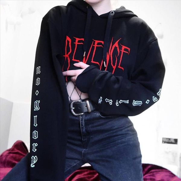 2020 autumn new sweatshirt hooded men and women casual sweatshirt gothic alphabet rewenge no glory hoodie sweatshirt black
2020 autumn new sweatshirt hooded men and women casual sweatshirt gothic alphabet rewenge no glory hoodie sweatshirt black