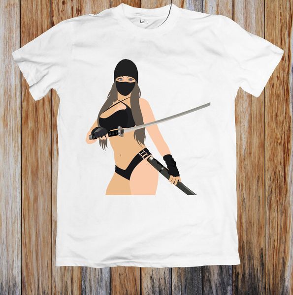 ninja girl t-shirt