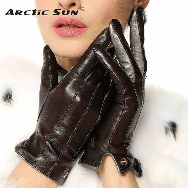 five fingers gloves women wrist short genuine leather glove female winter thermal sheepskin for driving el031nr, Blue;gray
five fingers gloves women wrist short genuine leather glove female winter thermal sheepskin for driving el031nr, Blue;gray