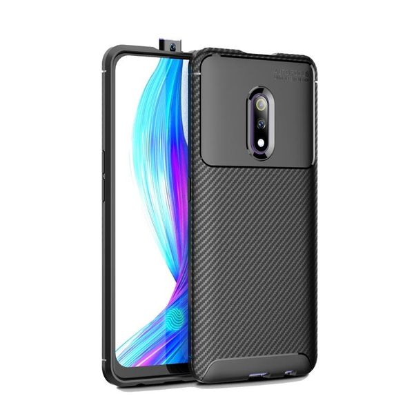 luxury anti-fall tpu carbon fiber phone back cover frosted concise smart phone protective case for oppo realme x
luxury anti-fall tpu carbon fiber phone back cover frosted concise smart phone protective case for oppo realme x