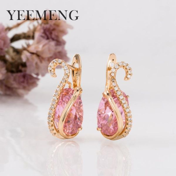 dangle & chandelier yeemeng big ellipse pink zircon earrings women natural party fine fashion jewelry rose gold, Silver
dangle & chandelier yeemeng big ellipse pink zircon earrings women natural party fine fashion jewelry rose gold, Silver