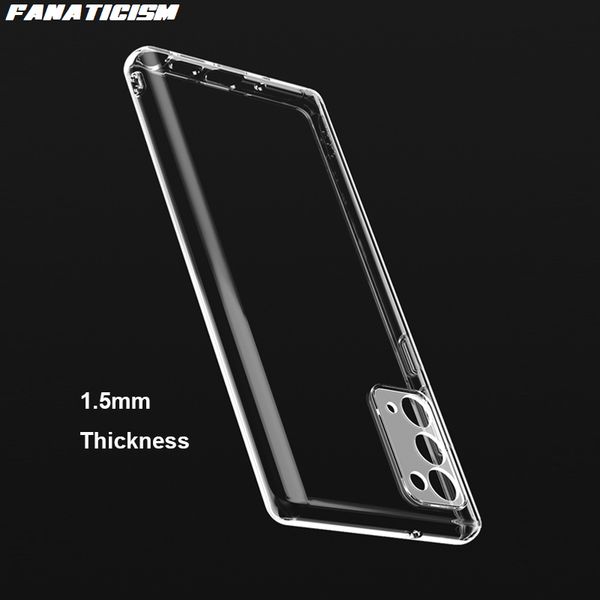 shockproof 1.5mm tpu clear case for galaxy note20 transparent soft silicone cover for samsung galaxy note 20 ultra case
shockproof 1.5mm tpu clear case for galaxy note20 transparent soft silicone cover for samsung galaxy note 20 ultra case
