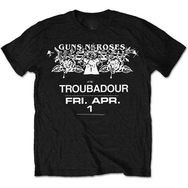 xl adults guns n roses tee t shirt mens tee troubadour flyer xlarge cool gift personality t-shirt
xl adults guns n roses tee t shirt mens tee troubadour flyer xlarge cool gift personality t-shirt