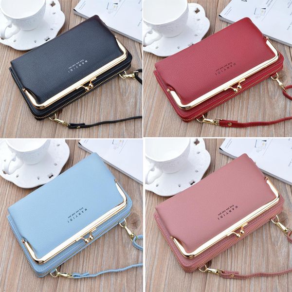 dhl50pcs long wallet women pu letter prints multifunctional large capacity hasp zipper cross body bag mix color, Red;black
dhl50pcs long wallet women pu letter prints multifunctional large capacity hasp zipper cross body bag mix color, Red;black