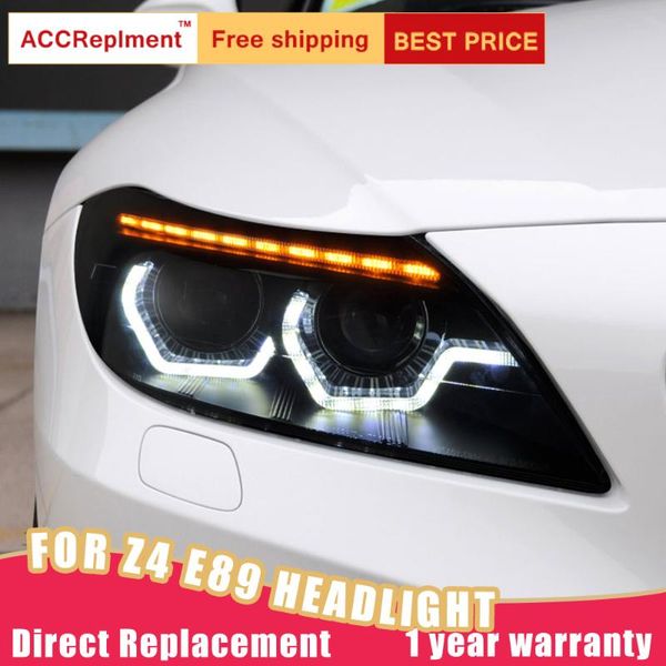 2pcs светодиодные фары для z4 e89 2009-2020 водить автомобиль фары angel eyes ксенон hid kit противотуманные фары дневного времени идущими
2pcs светодиодные фары для z4 e89 2009-2020 водить автомобиль фары angel eyes ксенон hid kit противотуманные фары дневного времени идущими