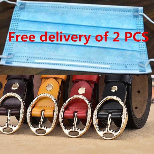 genuine leather belt female deduction side gold buckle jeans wild belts for women fashion simple new circle pin buckles belt, Black;brown
genuine leather belt female deduction side gold buckle jeans wild belts for women fashion simple new circle pin buckles belt, Black;brown