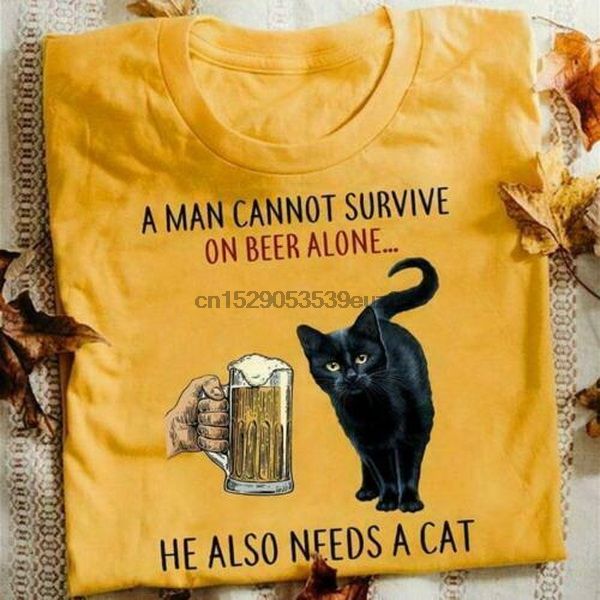 a man cannot survive on beer alone he also needs cat men t-shirt gold men women tee shirt
a man cannot survive on beer alone he also needs cat men t-shirt gold men women tee shirt