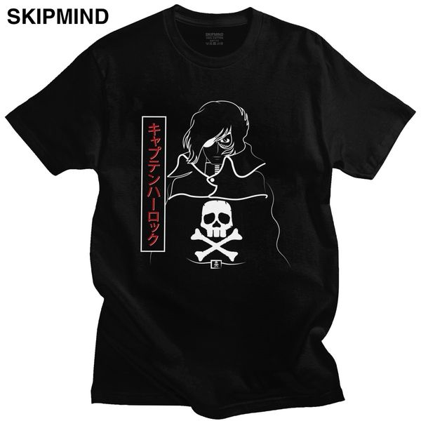 space pirate captain harlock tshirt men pure cotton manga anime tee shirts round neck short sleeved summer t-shirt merch gift
space pirate captain harlock tshirt men pure cotton manga anime tee shirts round neck short sleeved summer t-shirt merch gift