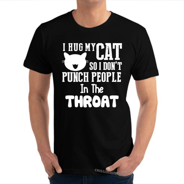 i hug my cat so i dont punch people in the th comics & tees summer new arrival o-neck cotton t-shirts men t-shirts custom
i hug my cat so i dont punch people in the th comics & tees summer new arrival o-neck cotton t-shirts men t-shirts custom