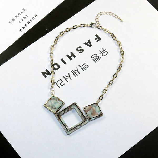 chains acrÃlico azul resina encantos colgante collares para mujeres largo cadena de oro hecho a mano joyerÃa moda vintage, Silver
chains acrÃlico azul resina encantos colgante collares para mujeres largo cadena de oro hecho a mano joyerÃa moda vintage, Silver