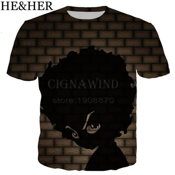 new design 3d cartoon ptinted the boondocks 3d print shirts anime hippie plus size men clothing
new design 3d cartoon ptinted the boondocks 3d print shirts anime hippie plus size men clothing