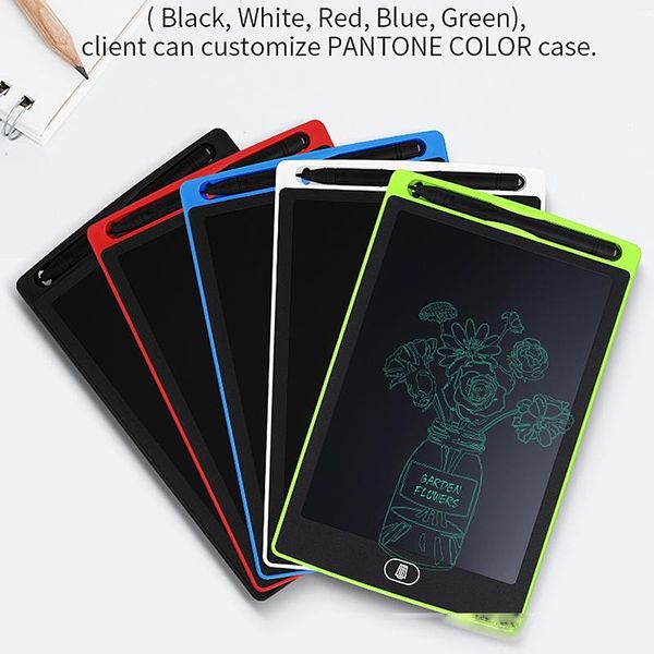 8.5 inch digital drawing tablet lcd kids graphics writing paint board electronics children gift study pad home message board with battery
8.5 inch digital drawing tablet lcd kids graphics writing paint board electronics children gift study pad home message board with battery