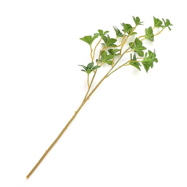 single flower branch with leaves artificial plants fake plastic single branch leaves greenery for home wedding decoration
single flower branch with leaves artificial plants fake plastic single branch leaves greenery for home wedding decoration