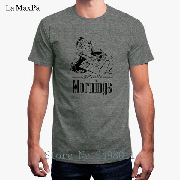 sleeping beauty doesn't do mornings t-shirt cool cotton tshirt mens clothing plus size 3xl men's t shirt male
sleeping beauty doesn't do mornings t-shirt cool cotton tshirt mens clothing plus size 3xl men's t shirt male