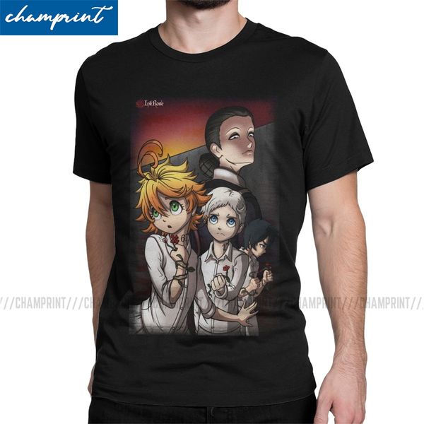 the promised neverland t-shirt for men emma norman ray vintage tee shirt round collar short sleeve t shirt plus size clothes
the promised neverland t-shirt for men emma norman ray vintage tee shirt round collar short sleeve t shirt plus size clothes