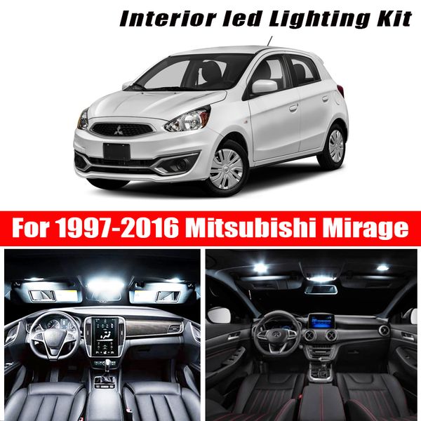 for 1997-2020 mitsubishi mirage white car accessories canbus error led interior light reading light kit map dome license
for 1997-2020 mitsubishi mirage white car accessories canbus error led interior light reading light kit map dome license