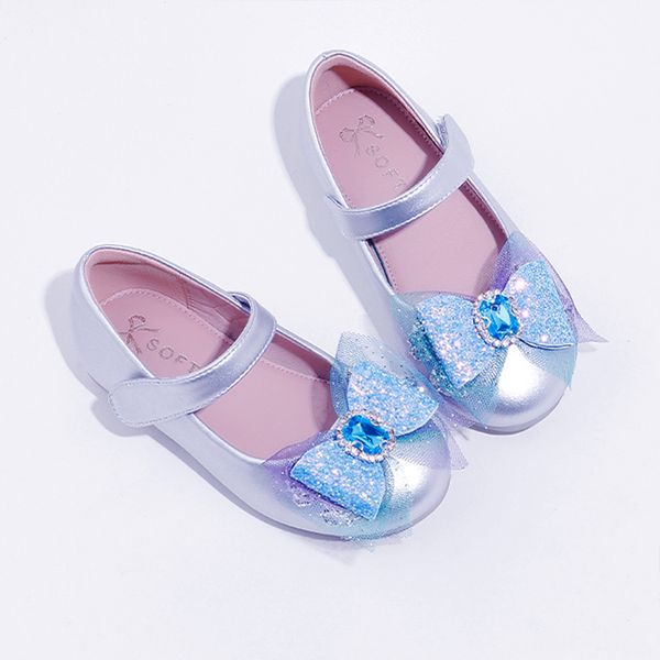 girls' crystal leather shoes soft bottom comfortable leather shoes children' moccasin-gommino princess, Black;grey
girls' crystal leather shoes soft bottom comfortable leather shoes children' moccasin-gommino princess, Black;grey