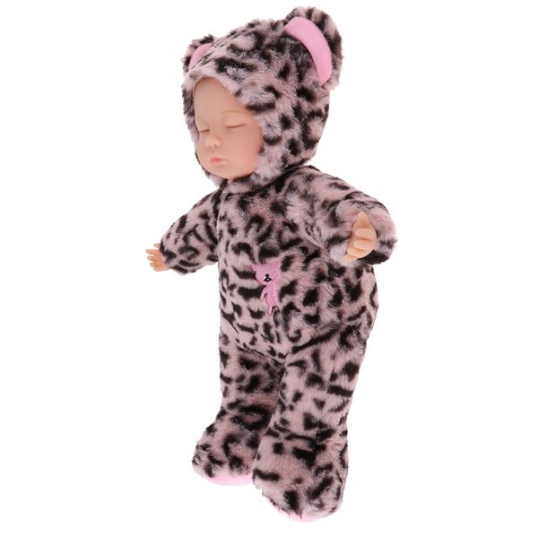 adorable 14inch realistic stuffed animals toy lovely plush baby leopard sleeping newborn doll kids birthday festival gifts pink
adorable 14inch realistic stuffed animals toy lovely plush baby leopard sleeping newborn doll kids birthday festival gifts pink